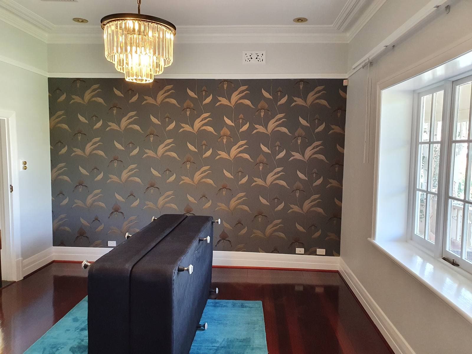 Perth feature-wall project - after