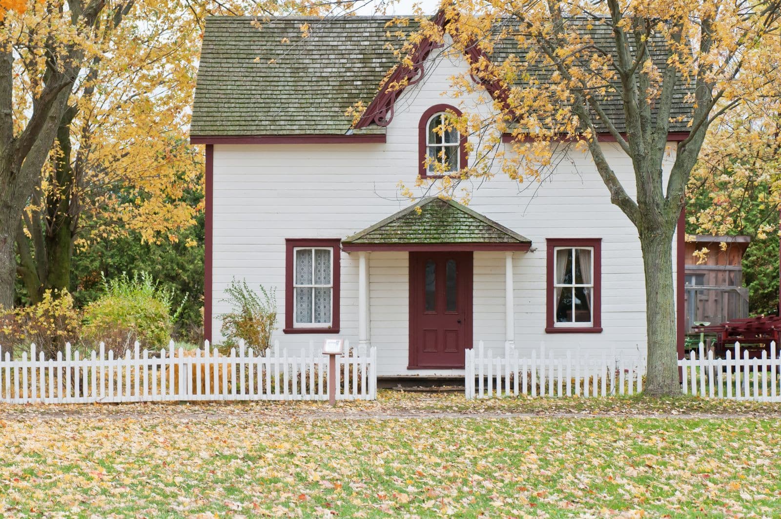 A freshly painted home in Perth's northern suburbs